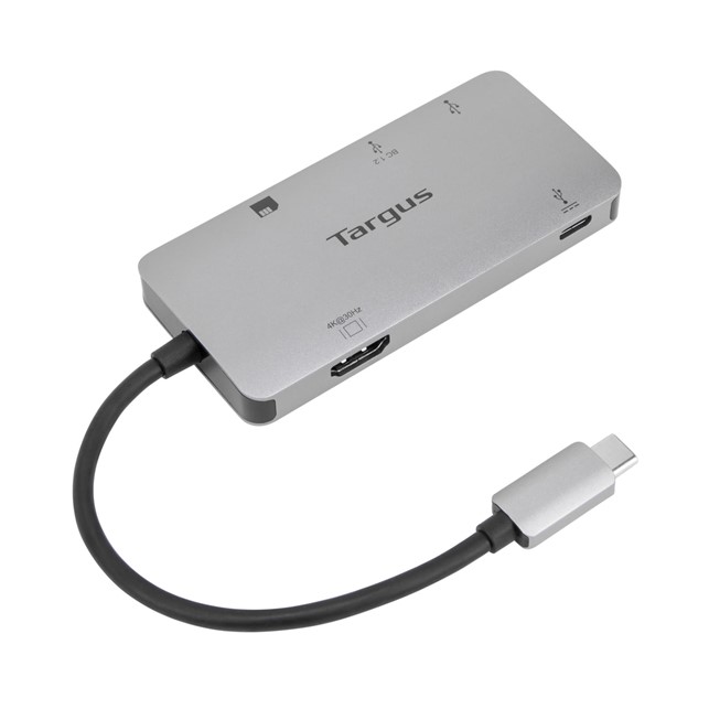 Targus USB-C 4K HDMI Video Adapter and Card Reader USB-C, Alt-Mode (ACA953AP)