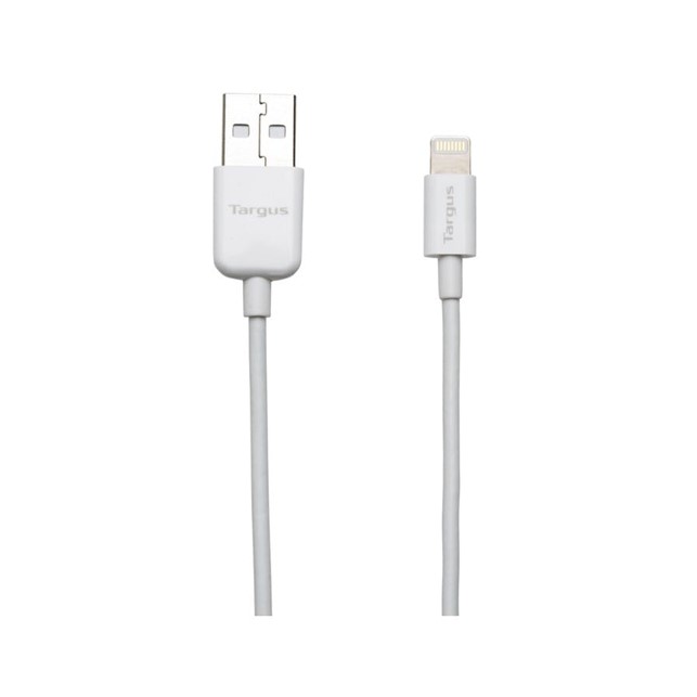 Targus ACC96101AP Lightning to USB Cable 1M (WHITE)