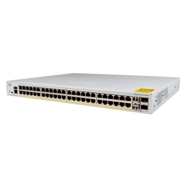 Cisco Switch Catalyst 48x 10/100/1000 Ethernet ports, 4x 1G SFP uplinks