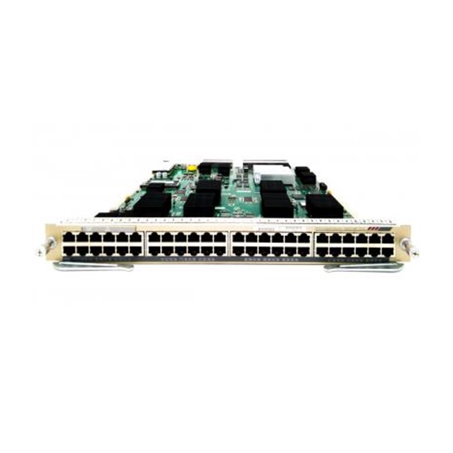 Cisco C6800-48P-TX Line Card, 6807-XL Switch, 48 Gigabit Ethernet ports (C6800-48P-TX)