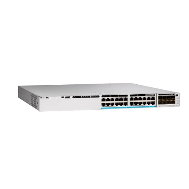 Cisco Catalyst 9300 24-port UPOE, Network Advantage (C9300-24U-A)