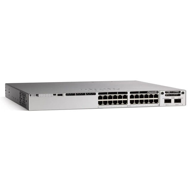 Cisco Catalyst 9300 24-port UPOE, Network Essentials (C9300-24U-E)