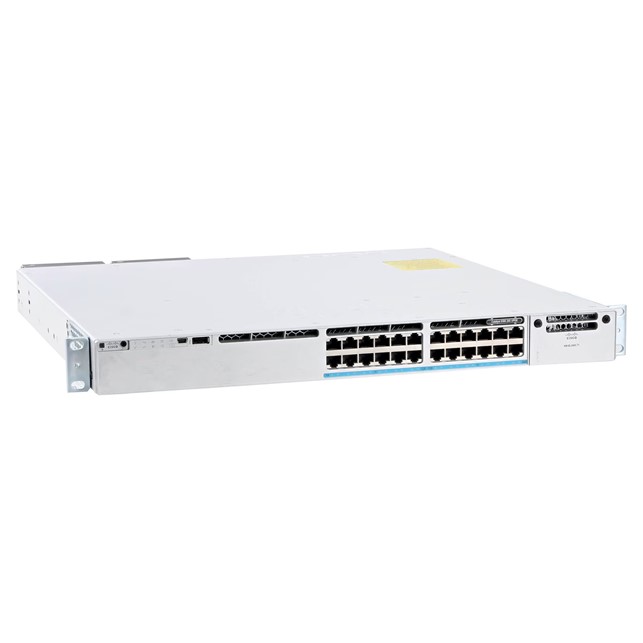 Cisco Catalyst 9300 24-port mGig and UPOE, Network Advantage (C9300-24UX-A)