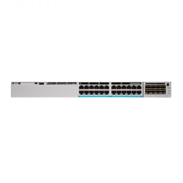 Cisco Catalyst 9300 Deep Buffer 24p mGig, UPOE, Network Advantage (C9300-24UXB-A)