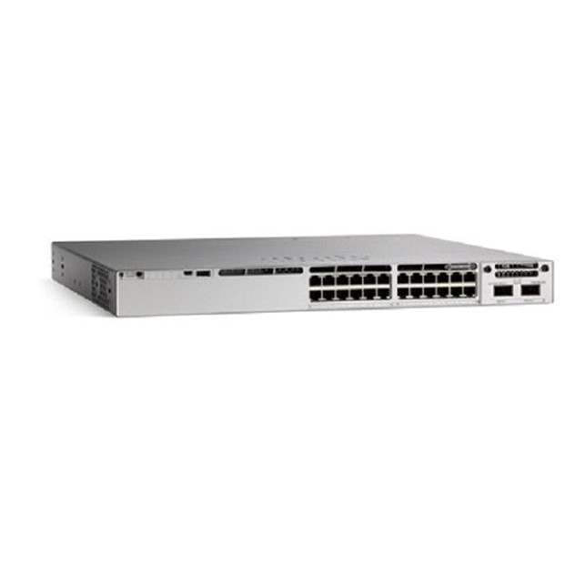 Cisco Catalyst 9300 24-port fixed uplinks PoE+, 4X1G uplinks, Network Advantage (C9300L-24P-4G-A)