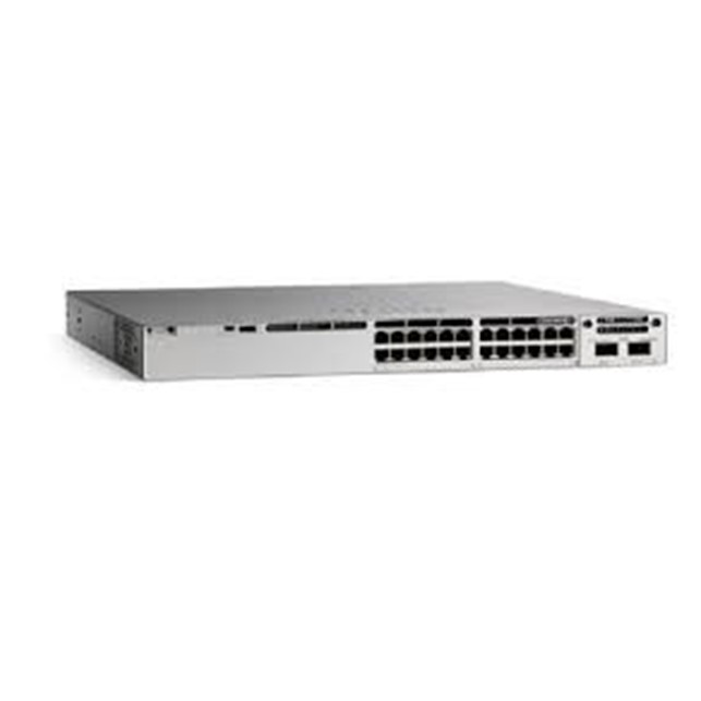 Cisco Catalyst 9300 24-port fixed uplinks PoE+, 4X10G uplinks, Network Advantage (C9300L-24P-4X-A)