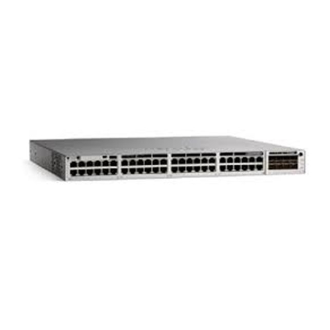 Cisco Catalyst 9300 48-port fixed uplinks PoE+, 4X10G uplinks, Network Advantage (C9300L-48P-4X-A)