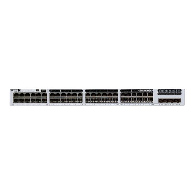 Cisco Catalyst 9300 48-port fixed uplinks Full PoE+, 4X1G uplinks, Network Advantage (C9300L-48PF-4G-A)