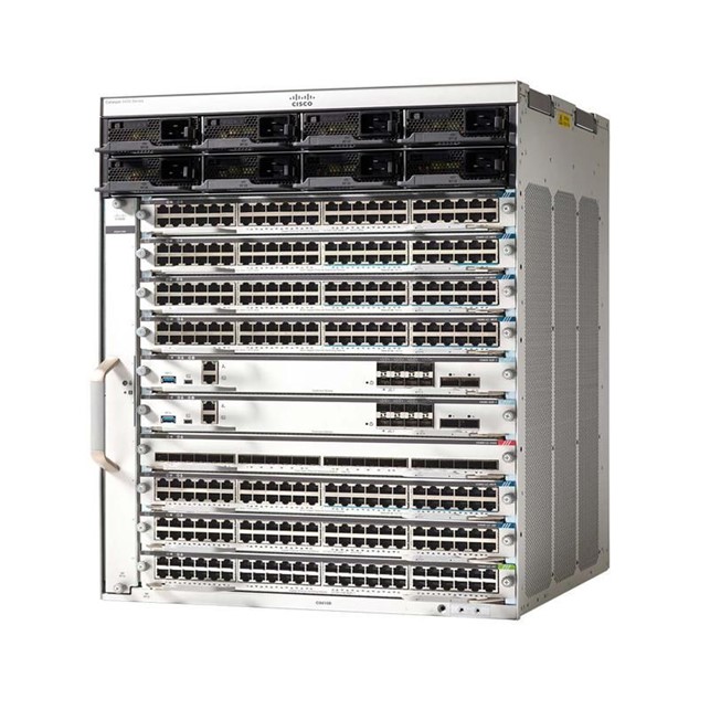 Cisco Catalyst 9400 Series 7 slot, Sup, 2xC9400-LC-48U, DNA-A LIC (C9407R-96U-BNDL-A)