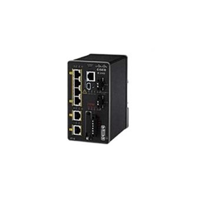 Cisco IE 8 10/100,2 FE SFP+2 T/SFP FE, Base (IE-2000-8TC-B)