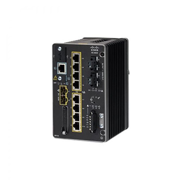 Cisco Catalyst IE3400 Rugged Series Advanced Modular with Network Advantage (IE-3400-8T2S-A)