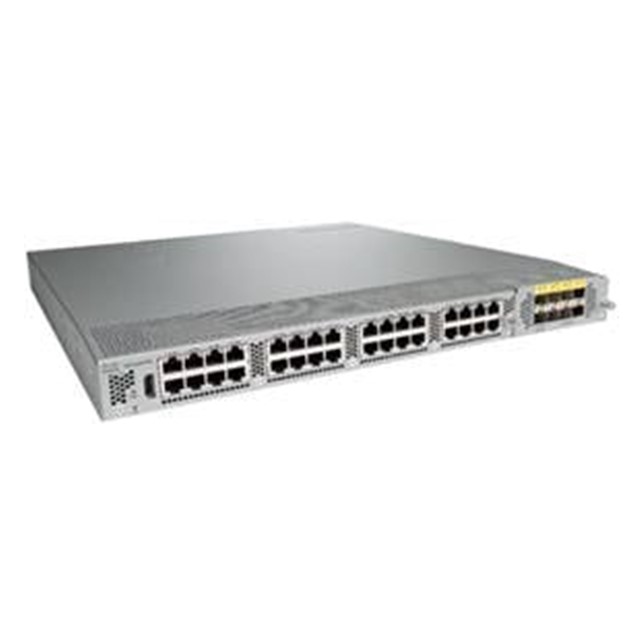 Cisco Nexus 2232PP Series 10GE Fabric Extender, 2PS, 1 Fan Module, 32x1/10GE (req SFP/SFP+) + 8x10GE (req SFP+) (N2K-C2232PP)