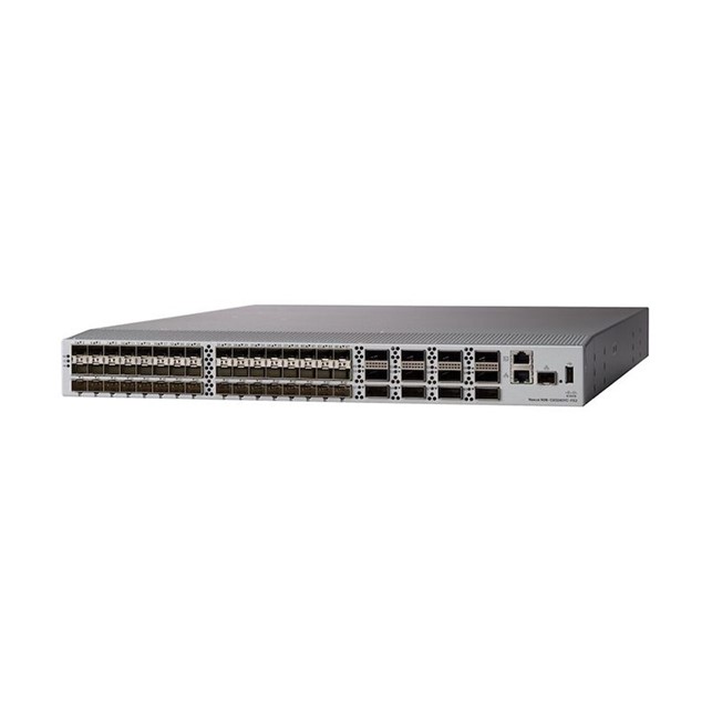 Cisco Nexus 9200 with 72p 40G QSFP+ (N9K-C9272Q)