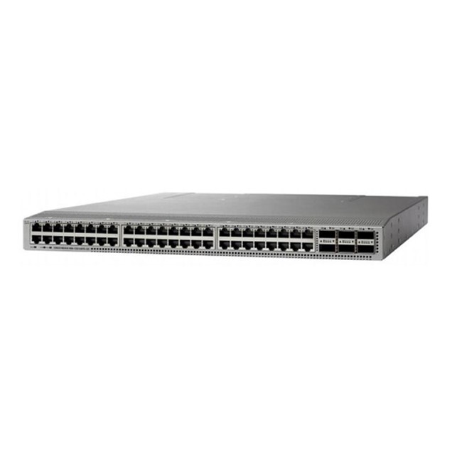 Cisco Nexus 9300 with 48p 1/10G/25G SFP+ and 6p 40G/100G QSFP28 (N9K-C93180YC-FX)
