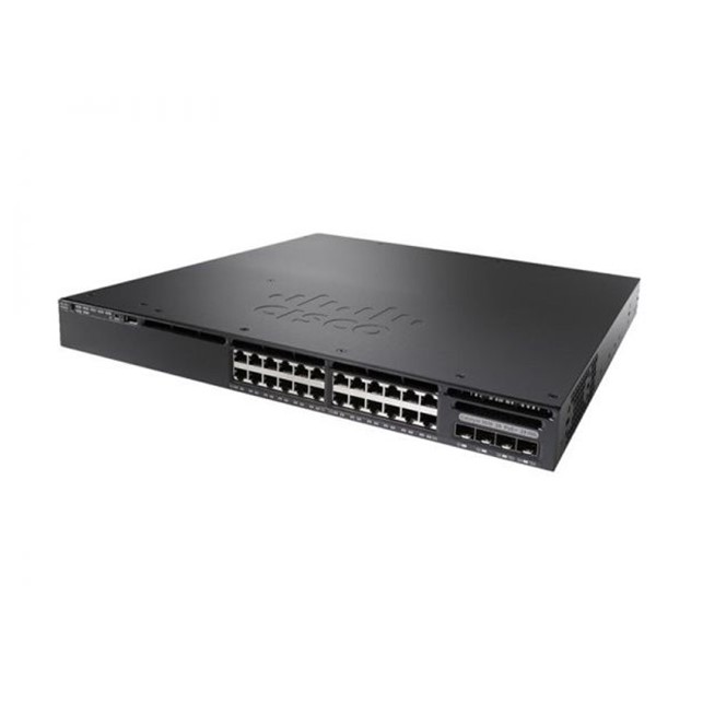 Cisco Catalyst 3650 24 10/100/1000 Ethernet Ports  (WS-C3650-24PS-S)