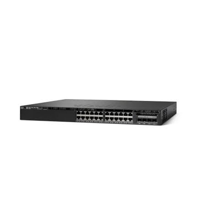 Cisco Catalyst 3650 24 Port Data 2x10G Uplink IP Base (WS-C3650-24TD-S)