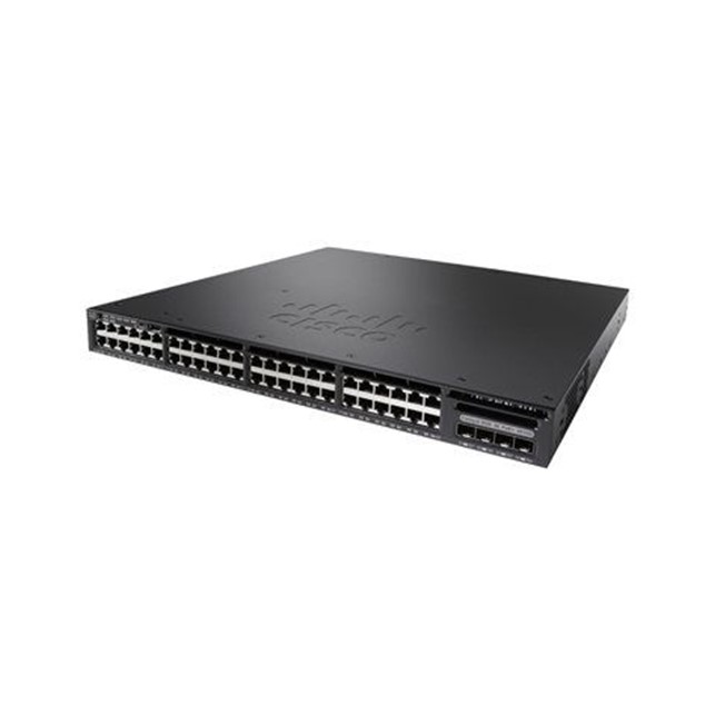 Cisco Catalyst 3650 48 Port Full PoE 2x10G Uplink IPServices (WS-C3650-48FD-E)