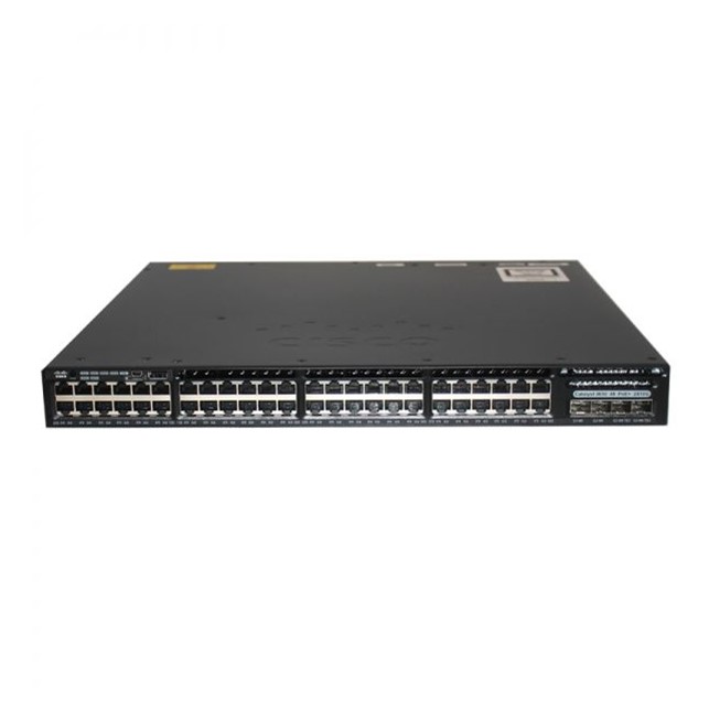 Cisco Catalyst 3650 48 Port Full PoE 2x10G Uplink LAN Base (WS-C3650-48FD-L)