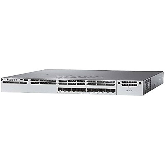 Cisco Catalyst C3850-12XS-S Switch Layer 3 - 12 SFP/SFP+ - 1G/10G (WS-C3850-12XS-S)