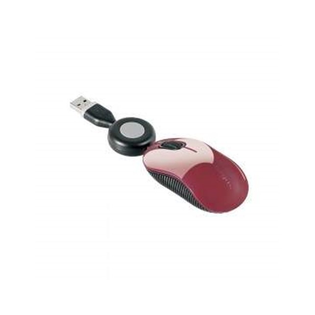 Targus U102 Compact BlueTrace Travel Mouse - Red (AMU10202AP)