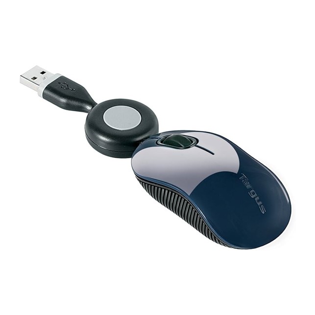 Targus U102 Compact BlueTrace Travel Mouse - Blue (AMU10203AP)