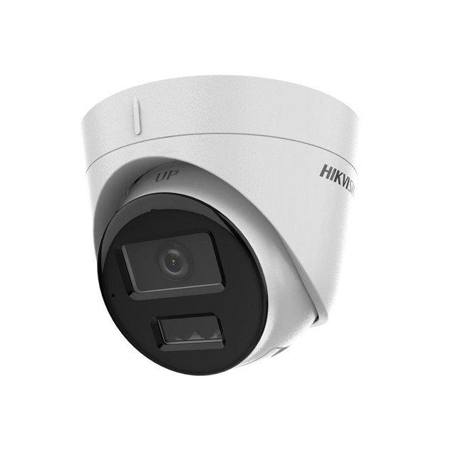 Hikvision 2 MP Smart Hybrid Light Fixed Turret Network Camera (DS-2CD1343G2-LIUF)