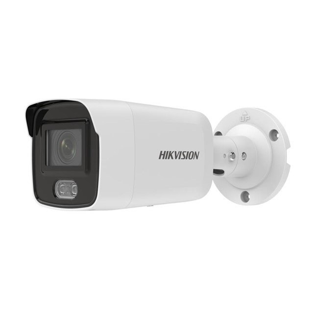 HikVision 2 MP ColorVu Fixed Mini Bullet Network Camera (DS-2CD2027G2-L(C))