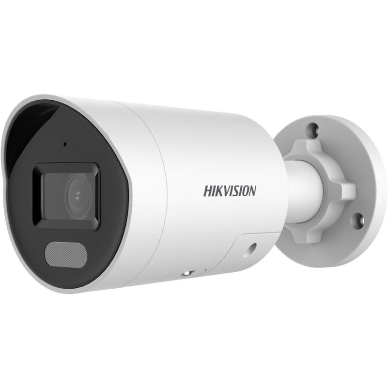 HikVision 4 MP Smart Hybrid Light with ColorVu Fixed Mini Bullet Network Camera (DS-2CD2047G2H-LIU/SL)