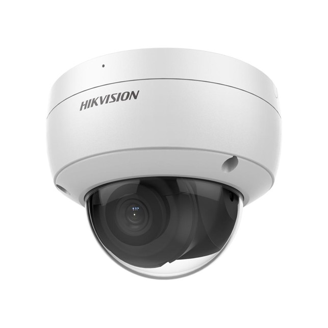 HikVision 6 MP AcuSense Vandal Fixed Dome Network Camera (DS-2CD2163G2-IU)
