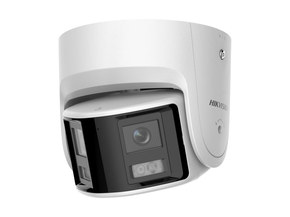 HikVision 4 MP Panoramic ColorVu Fixed Turret Network Camera (DS-2CD2347G2P-LSU/SL (C))