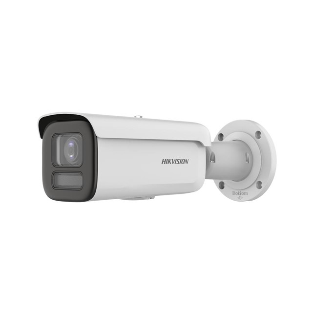 HikVision 6 MP Smart Hybrid Light with ColorVu Motorized Varifocal Bullet Network Camera (DS-2CD2667G2HT-LIZS)