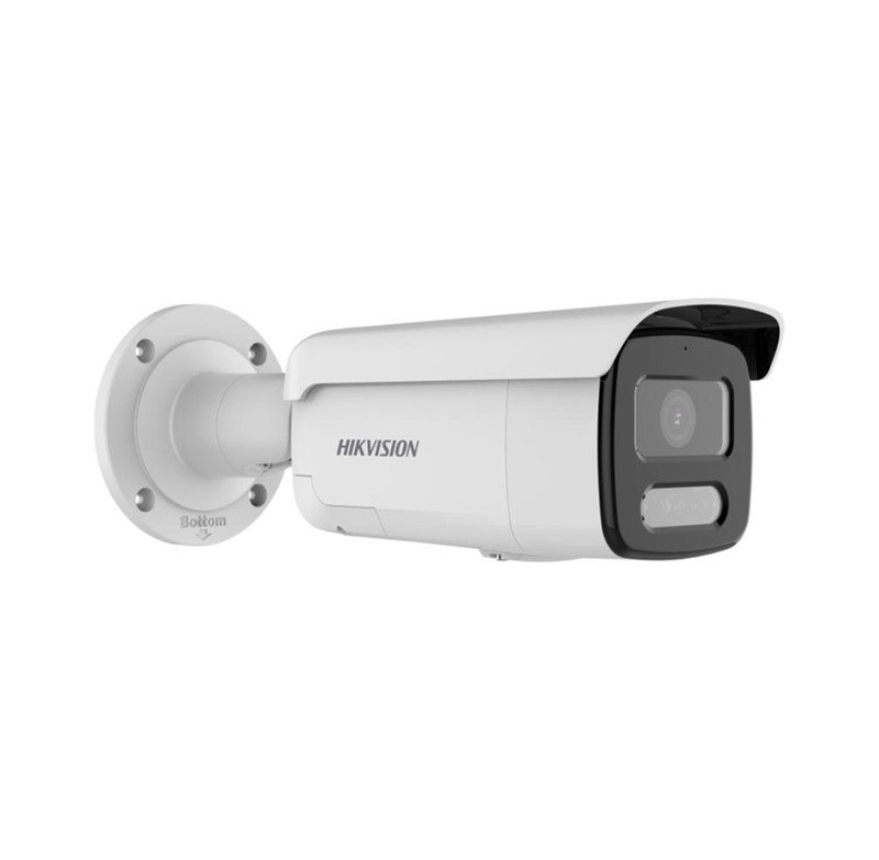 HikVision 4 MP Smart Hybrid Light with ColorVu Fixed Bullet Network Camera (DS-2CD2T47G2H-LISU/SL)