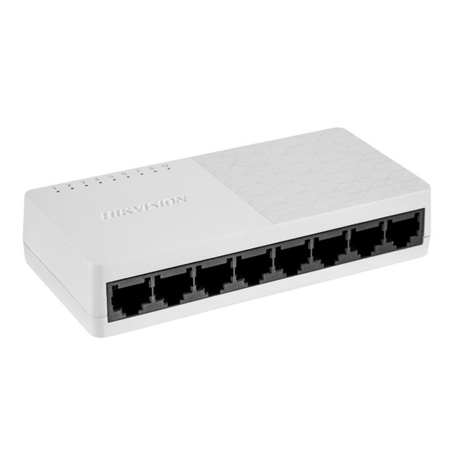 HikVision 8-Port Gigabit Plastic Switch (DS-3E0508D-O)