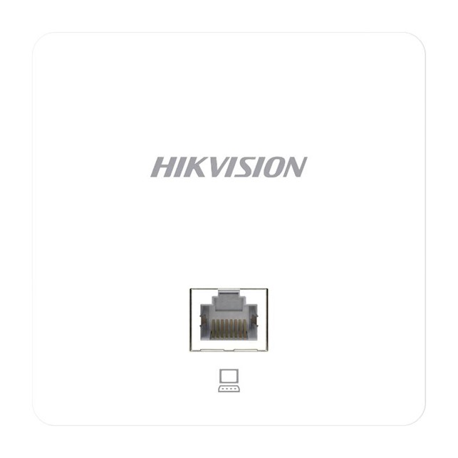 HikVision Wi-Fi 5 1200M In-Wall Access Point (DS-3WAP622E-SI)