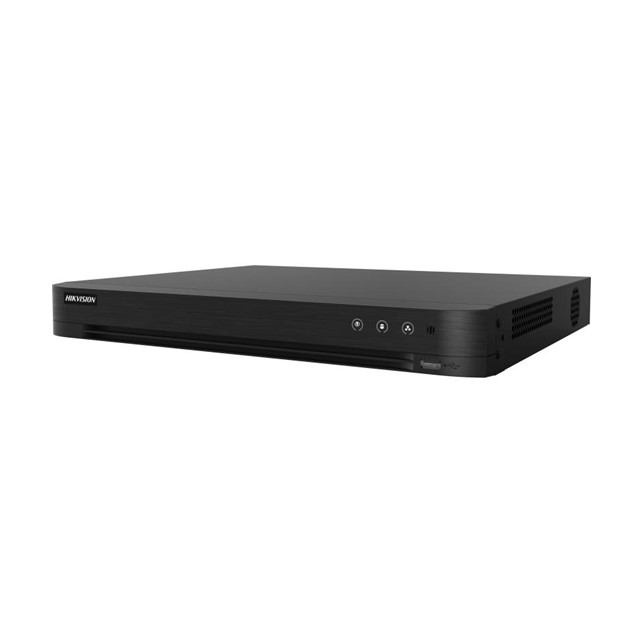 HikVision 16-ch 720p 1U H.265 DVR (DS-7216HGHI-M1)