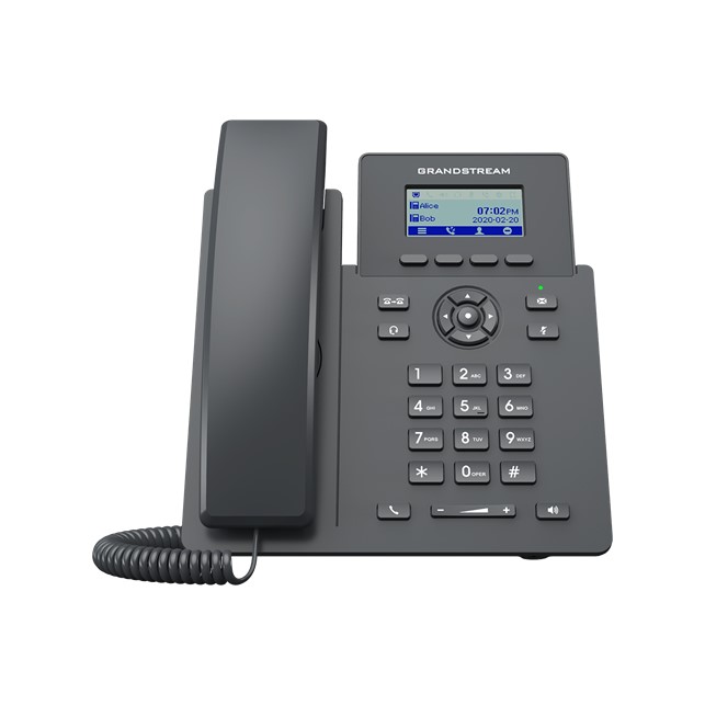 Grandstream 2 Line Essential IP Phone (GRP2601P)