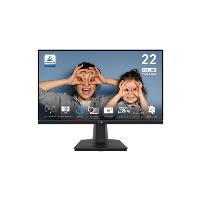 MSI PRO MP225 22" IPS 100Hz FHD Professional