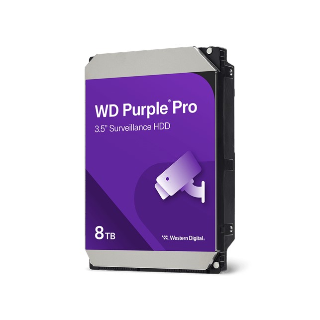 WD Purple Pro Smart Video Hard Drive - 10TB
