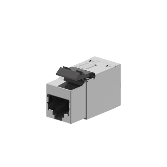 CommScope JACK,SL110,SHLD,CAT5E,REAR, ALD (1375189-1)