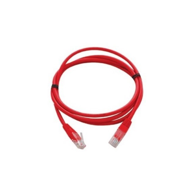 CommScope Patch cord Cat.5e, 4pair, Stranded U/UTP, CM, Red, 4ftD (1859241-4)