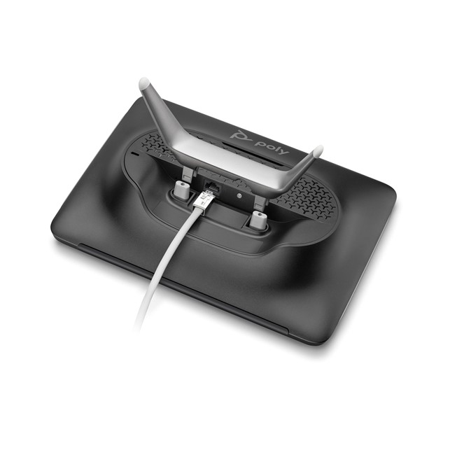 Poly TC10 Black Glass Mount (874P9AA)