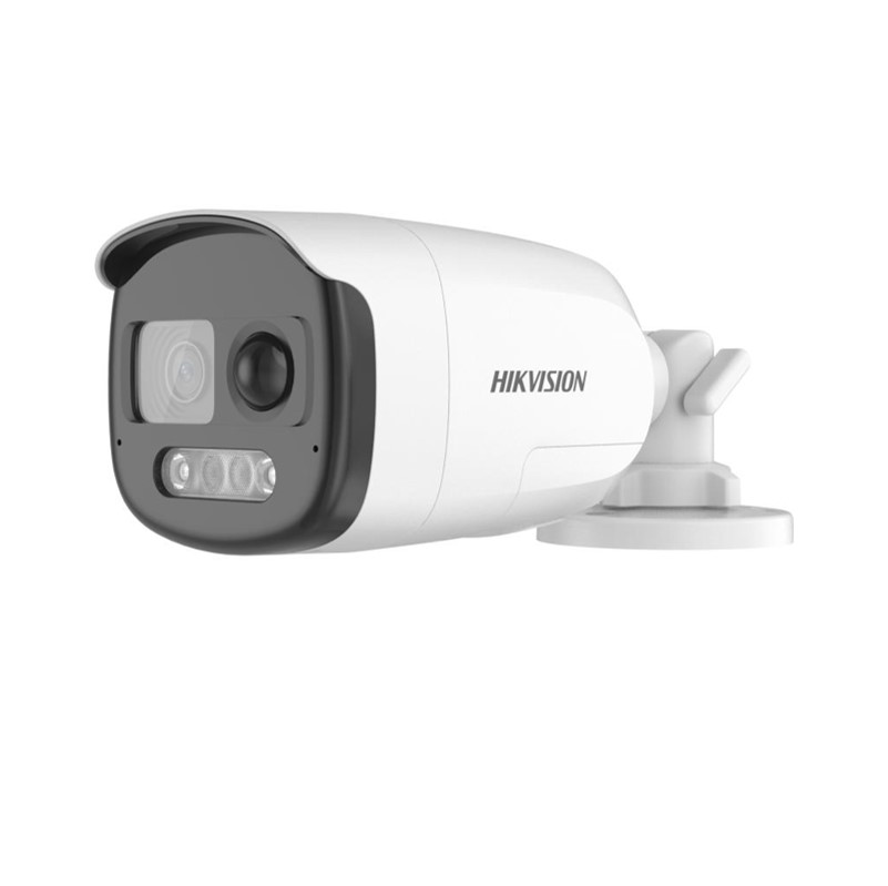 HikVision 2 MP ColorVu PIR Siren Audio Fixed Bullet Camera(DS-2CE12DF3T-PIRXOS)