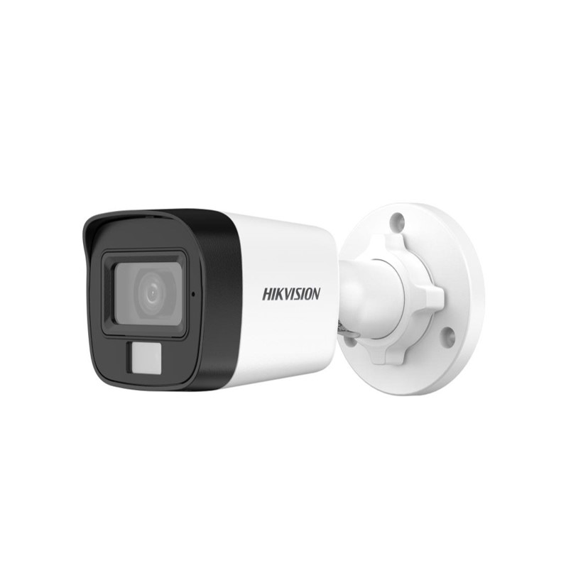 HikVision 2MP Smart Hybrid Light Audio Fixed Mini Bullet Camera (DS-2CE16D0T-LPFS)