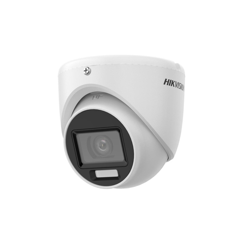 HikVision 2MP Smart Hybrid Light Fixed Turret Camera(DS-2CE76D0T-EXLMF)