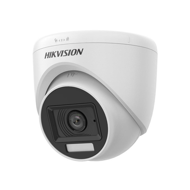 HikVision 3K Smart Hybrid Light Audio Indoor Fixed Turret Camera (DS-2CE76K0T-LPFS)