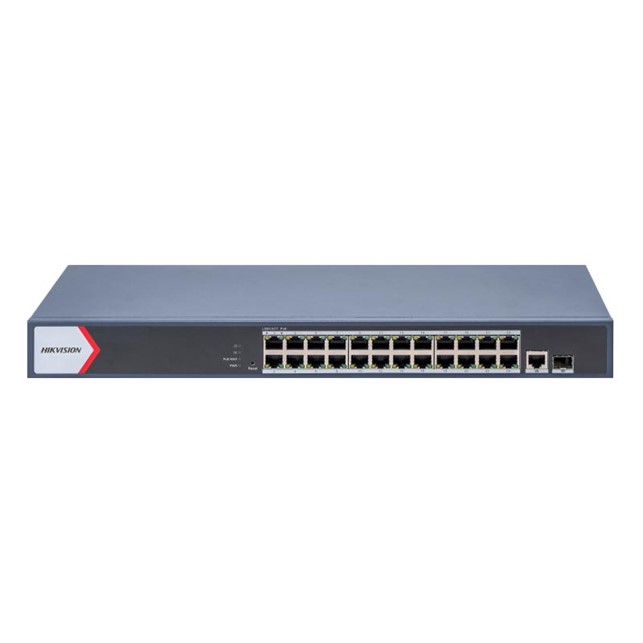 HikVision 24 Port Gigabit Smart POE Switch (DS-3E1526P-EI)