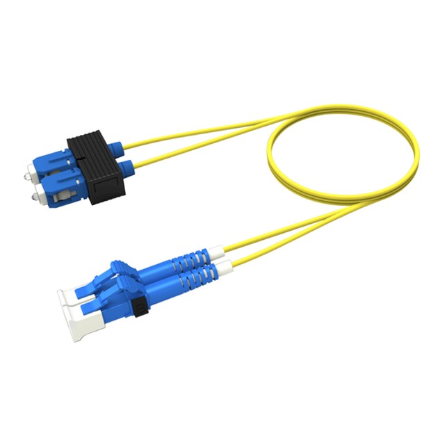 Commscope Singlemode LC to SC, Fiber Patch Cord,Low Smoke Zero Halogen (LSZH) 15M (FFWLCSC42-JXM015)