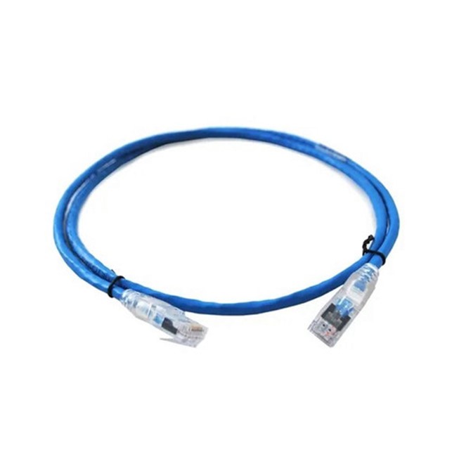 Commscope NETCONNECT® Cat 6A S/FTP RJ45 Patch Cord, LSZH Blue 1M (NPC6ASZDB-BL001M)