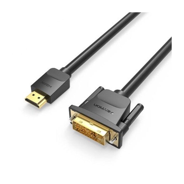 Vention HDMI to DVI Cable 5M Black (ABFBJ)