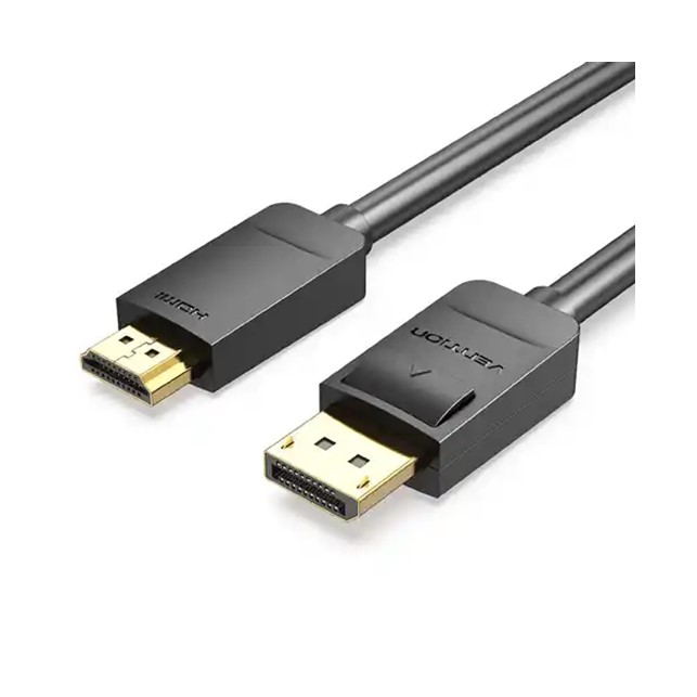 Vention DP to HDMI Cable 1.5M Black (HADBG)